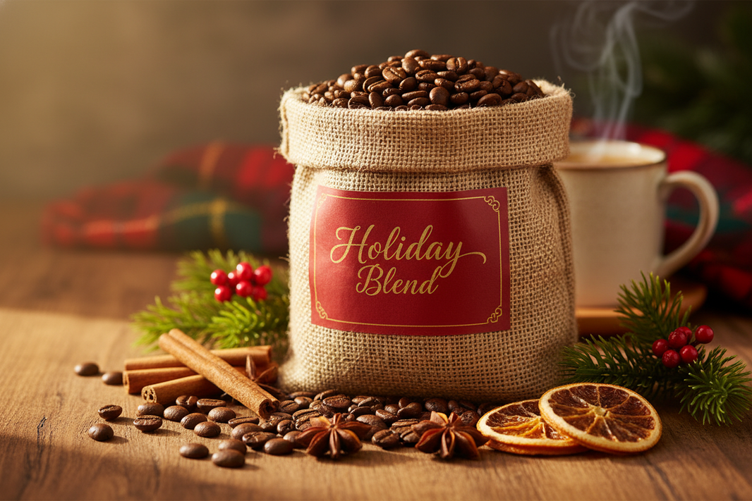 Holiday blend coffee
