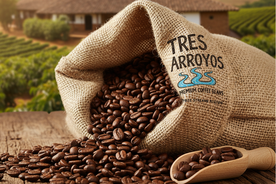 tres arroyos coffee