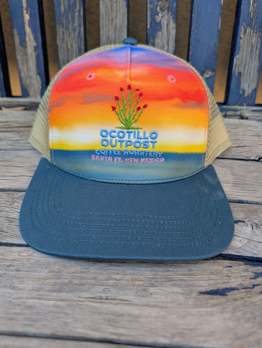 Sunset Hat