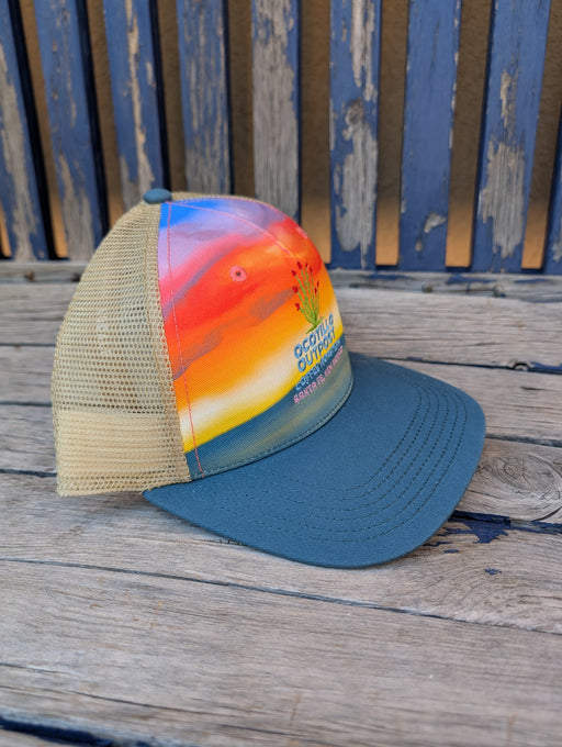 Sunset Hat
