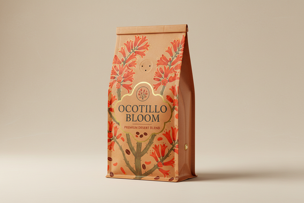 image Ocotillo Bloom coffee