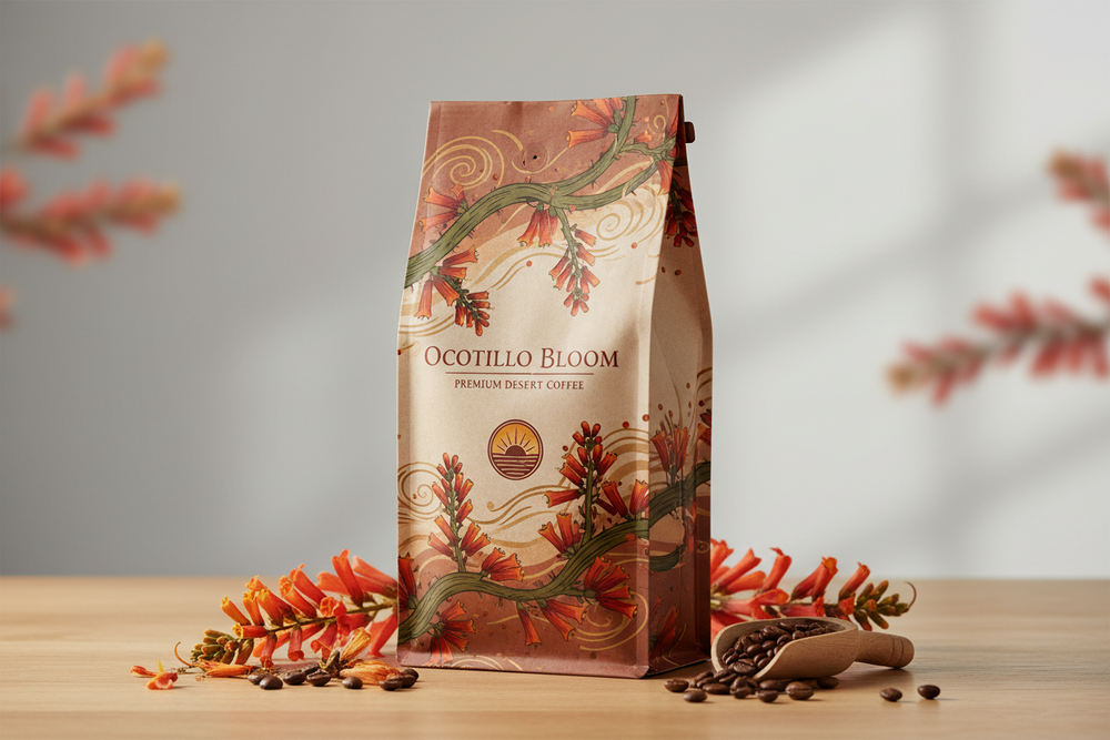 Ocotillo Bloom coffee